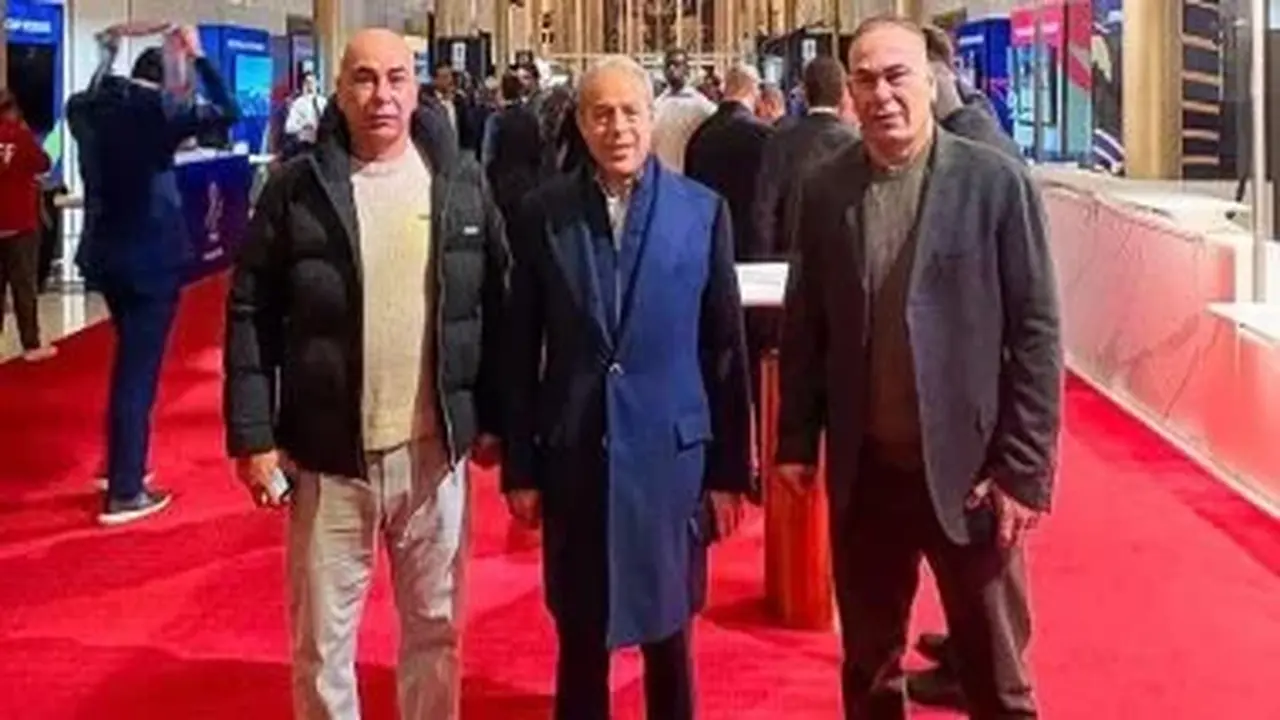 منتخبات كأس العالم تلتقي بحسام وإبراهيم حسن في حفل استقبال مجمع كينيدي